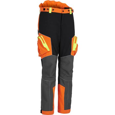 Pantalon Homme Swedteam Protect Pro Shell - Orange