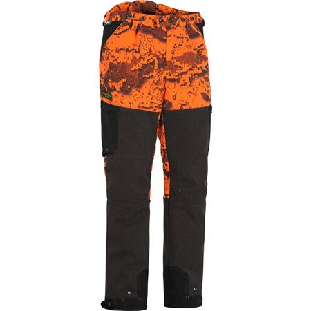 Pantalon Homme Swedteam Protection Xtrm - Orange Camo