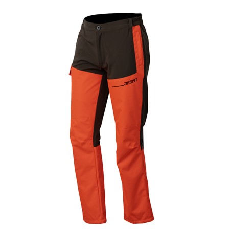 Pantalon Homme Treeland Anti-Ronce Resist Flex - Orange T591n