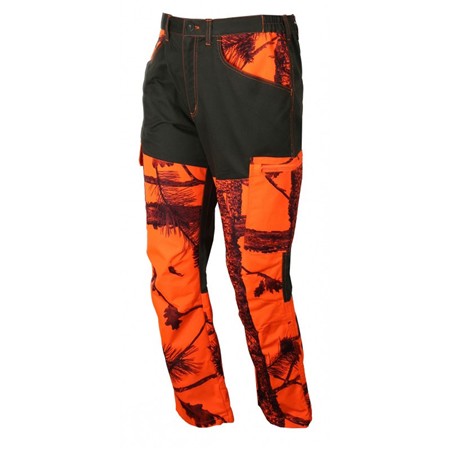 Pantalon Homme Treeland Maquisard 2 - Vert/Camo Orange