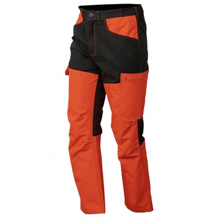 Pantalon Homme Treeland Maquisard 2 - Vert/Orange