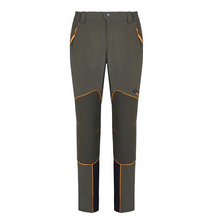 Pantalon Homme Zotta Forest Fiery - Kaki/Orange
