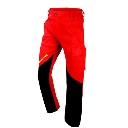 Pantalon Junior Francital Montvert Kid - Rouge/Jaune