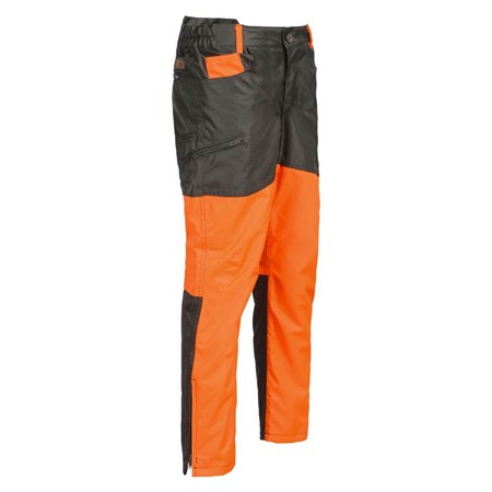 Pantalón Junior Percussion Stronger - Caqui/Naranja