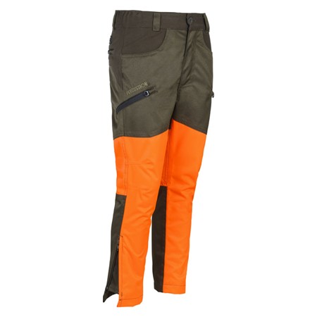 Pantalon Junior Percussion Track Force - Kaki/Orange