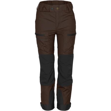 Pantalon Junior Pinewood Caribou Tc K - Marron/Noir