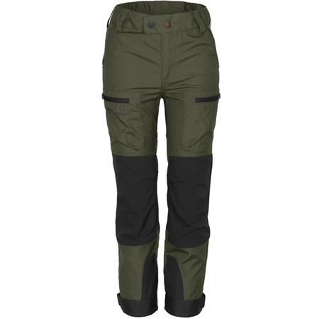 Pantalon Junior Pinewood Caribou Tc K - Moss Green/Noir