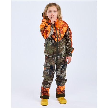 PANTALON JUNIOR PINEWOOD FURUDAL/RETRIEVER ACTIVE CAMOU - VERT/CAMO