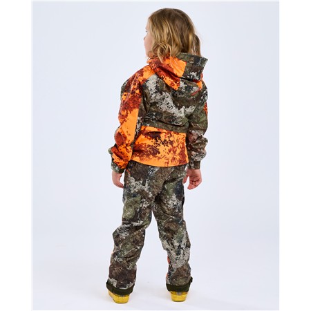 PANTALON JUNIOR PINEWOOD FURUDAL/RETRIEVER ACTIVE CAMOU - VERT/CAMO
