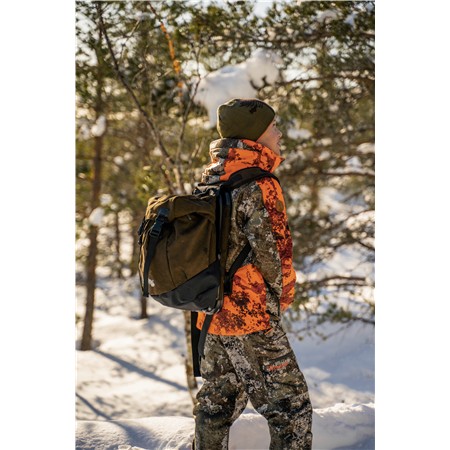 PANTALON JUNIOR PINEWOOD FURUDAL/RETRIEVER ACTIVE CAMOU - VERT/CAMO