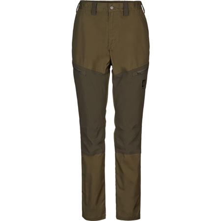 Pantalón Mujer Harkila Fjell - Dark Olive/Willow Green