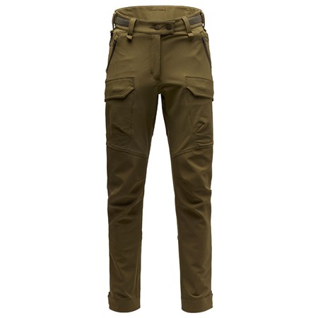 Pantalón Mujer - Olive Green Pinewood Furudal Hunters Hybr Stretch - Olive Green