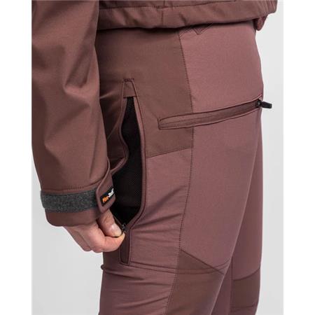 PANTALÓN MUJER PINEWOOD ABISKO BRENTON W