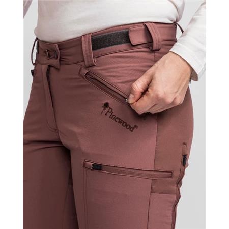 PANTALÓN MUJER PINEWOOD ABISKO BRENTON W