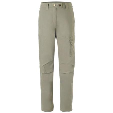 Pantalón Mujer Pinewood Finnveden Outdoor - Khaki