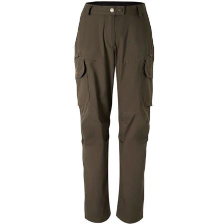 Pantalón Mujer Pinewood Pro Insectsafe - Olive
