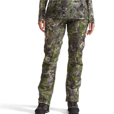 PANTALÓN MUJER SITKA CADENCE - OPTIFADE COVER