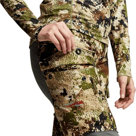 PANTALÓN MUJER SITKA TIMBERLINE - OPTIFADE SUBALPINE