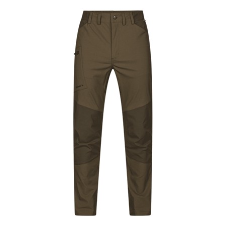 Pantalón Para Hombre Seeland Ash Outdoor - Pino Claro/Verde Pino