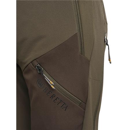PANTALON PENTRU BĂRBAȚI BERETTA MUKER GTX - MARO