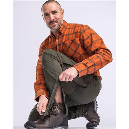 PANTALON PENTRU BĂRBAȚI PINEWOOD DOG SPORTS TRAINER - VERDE MUȘCHI