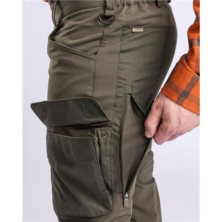 PANTALON PENTRU BĂRBAȚI PINEWOOD DOG SPORTS TRAINER - VERDE MUȘCHI