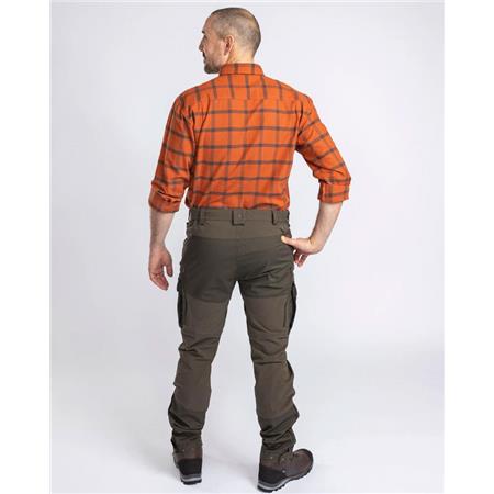 PANTALON PENTRU BĂRBAȚI PINEWOOD DOG SPORTS TRAINER - VERDE MUȘCHI