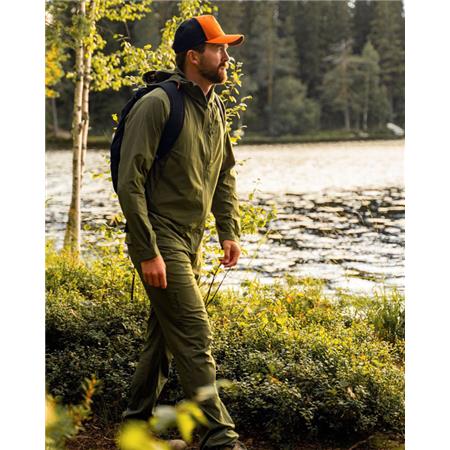 PANTALON PENTRU BĂRBAȚI PINEWOOD FINNVEDEN SPORTS LIGHT - VERDE PIN