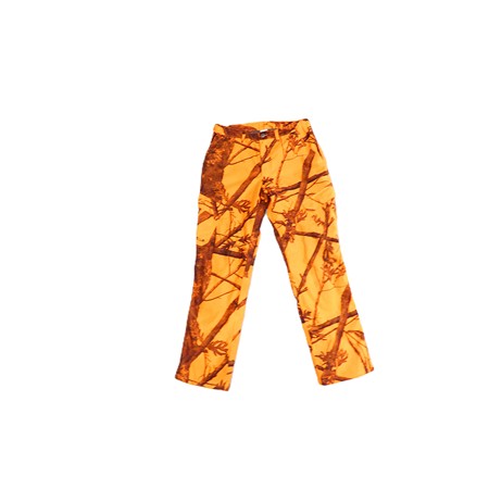 Pantalon Solognac Sibir 300 - Camo Fluo - Taille L
