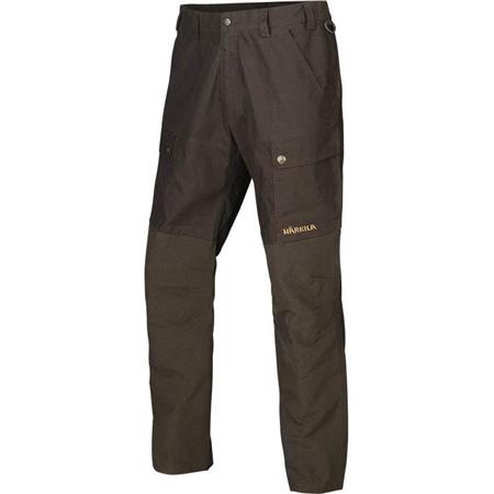 Pantalone Da Battuta Uomo Harkila Asmund Reinforced - Marrone