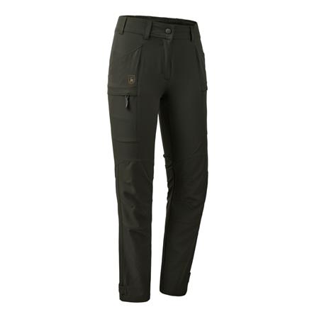 Pantalone Da Fondo Donna - Verde Deerhunter Canopy Lady - Vert