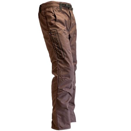 Pantalone Di Segue Uomo F.P Concepts Cayenne Qualsiasi Intonaco Marone