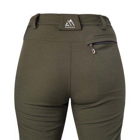 PANTALONE DONNA CHIRUCA LYKOS LADY 07 - VERDE/MARRONE