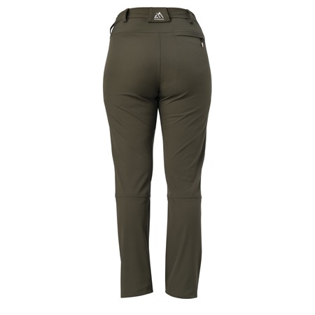 PANTALONE DONNA CHIRUCA LYKOS LADY 07 - VERDE/MARRONE