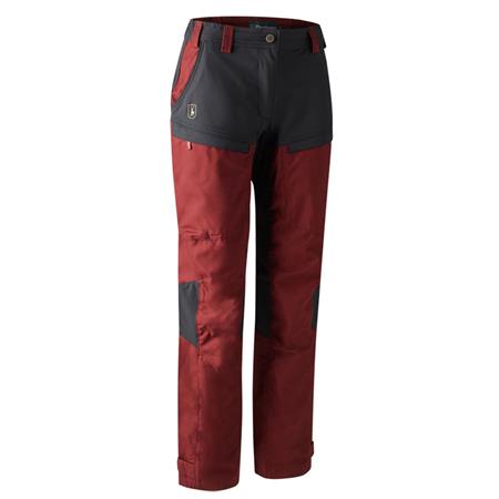 Pantalone Donna Deerhunter Lady Ann - Rosso