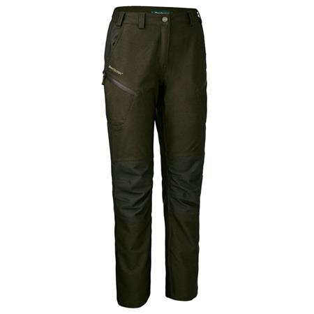Pantalone Donna Deerhunter Lady Chasse - Oliva