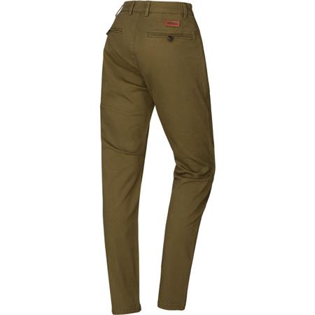 PANTALONE DONNA HARKILA NORBERG LADY CHINOS - OLIVA