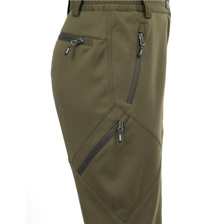 PANTALONE DONNA HART STILK-TXT - OLIVE FONCÉ