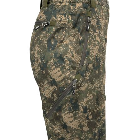 PANTALONE DONNA HART STILK-TXT - PIXEL FOREST