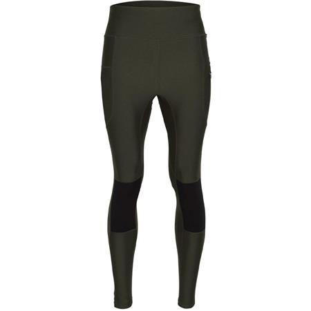 Pantalone Donna Pinewood Finnveden Act Collant - Verde Musgo - Verde Muschio