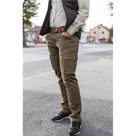 PANTALONE DONNA PINEWOOD VÄRNAMO/SERENGETI TRS WMN CACHI