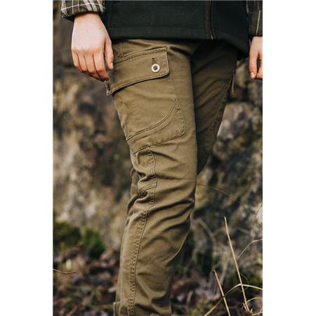 PANTALONE DONNA PINEWOOD VÄRNAMO/SERENGETI TRS WMN CACHI