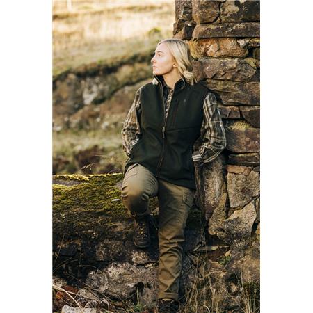 PANTALONE DONNA PINEWOOD VÄRNAMO/SERENGETI TRS WMN CACHI