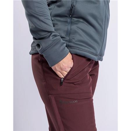 PANTALONE DONNA PINEWOOD WILDA STRETCH SHELL W
