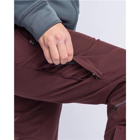 PANTALONE DONNA PINEWOOD WILDA STRETCH SHELL W