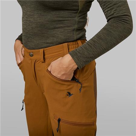 PANTALONE DONNA SEELAND LARCH MEMBRANE WOMEN - BURNT CLAY