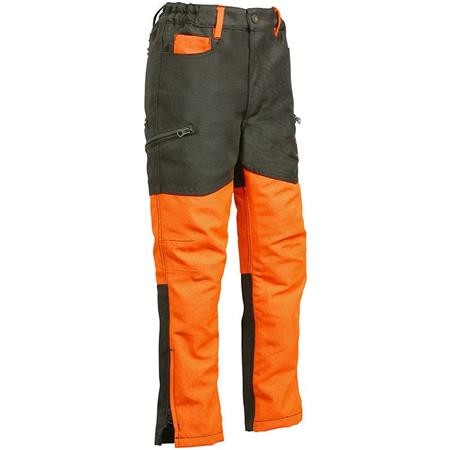 Pantalone Junior Percussion Stronger - Kaki/Arancione