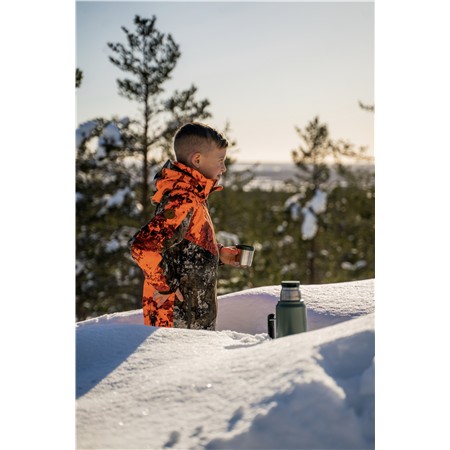 PANTALONE JUNIOR PINEWOOD FURUDAL/RETRIEVER ACTIVE CAMOU - VERDE/CAMO