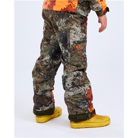 PANTALONE JUNIOR PINEWOOD FURUDAL/RETRIEVER ACTIVE CAMOU - VERDE/CAMO