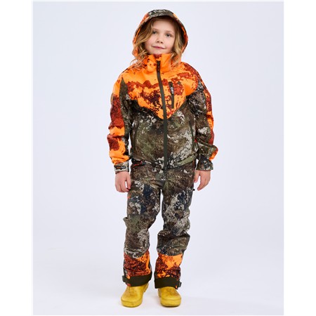PANTALONE JUNIOR PINEWOOD FURUDAL/RETRIEVER ACTIVE CAMOU - VERDE/CAMO